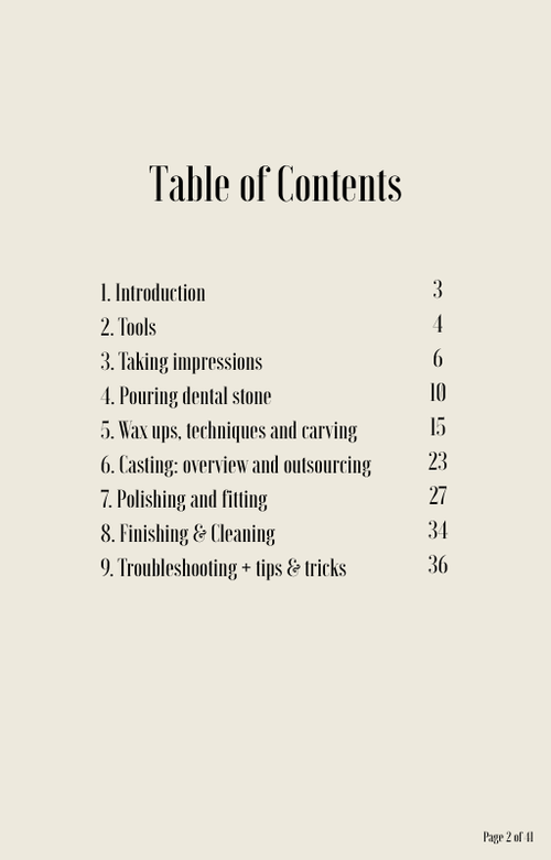 Introduction to Grillz: Form, Fit, Finish
